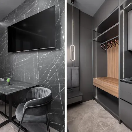 Center Apartments Bag, With Private Free Parking 아파트 풀라